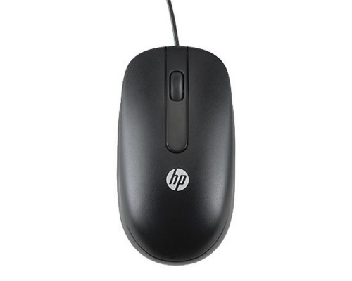 Мышь HP QY778AA черный оптическая (1000dpi) USB (2but)