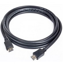 Кабель HDMI Cablexpert CC-HDMI4-15, 4.5м, v2.0, 19M/19M, черный, позол.разъемы, экран, пакет                                                                                                                                                              