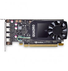 Видеокарта NVIDIA Quadro P1000 4GB Kit w/2 Adapters 1ME01AA                                                                                                                                                                                               