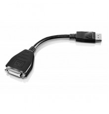 Переходник Lenovo 45J7915 DVI-D (m) DisplayPort (m) 0.2м черный                                                                                                                                                                                           