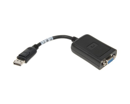 Переходник HP AS615AA DisplayPort (m) VGA (f) черный