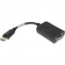 Переходник HP AS615AA DisplayPort (m) VGA (f) черный