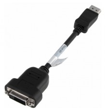 Переходник HP FH973AA DisplayPort (m) DVI-D (f) 0.19м черный                                                                                                                                                                                              