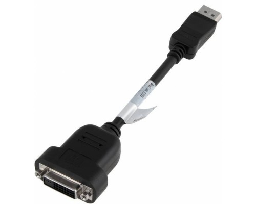 Переходник HP FH973AA DisplayPort (m) DVI-D (f) 0.19м черный