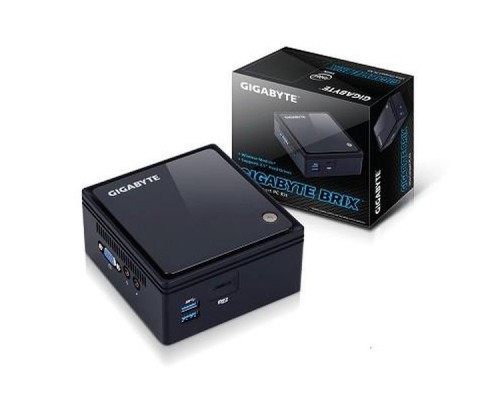 Платформа системного блока с ЦПУ GB-BACE-3000, Intel® Celeron® N3000, 1,04/2.08GHz, 1xDDR3-1600 SO-DIMM, 1x microSD, 1x 2,5