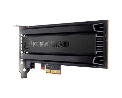 Твердотельный накопитель Intel Optane SSD P4800X Series (750GB, PCI-E AIC, NVMe), 956982