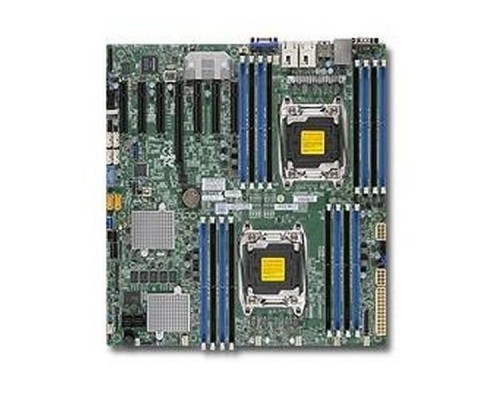 Серверная плата SuperMicro MBD-X10DRH-C-O