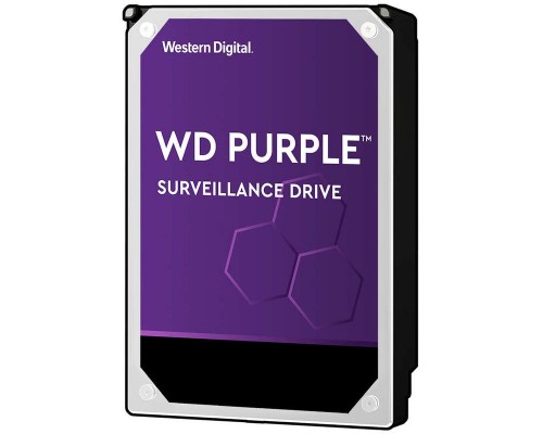 Жесткий диск 4.0 Tb SATA-III WD Purple WD40PURX IntelliPower 64Mb