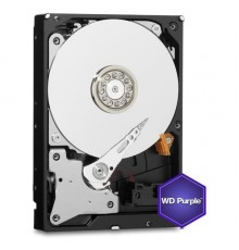 Жесткий диск HDD WD SATA3 1Tb Purple Video IntelliPower 64Mb                                                                                                                                                                                              