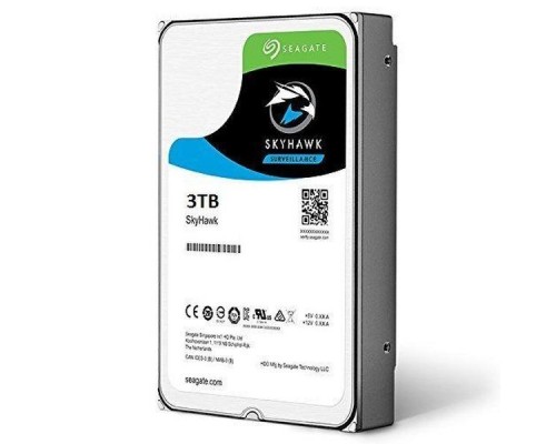 Жесткий диск 3.0 Tb SATA-III Seagate Skyhawk ST3000VX010 5900rpm 64Mb