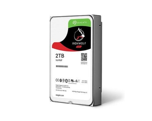 Жесткий диск 2.0 Tb SATA-III Seagate IronWolf ST2000VN004 5900 rpm 64Mb