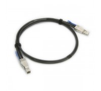 Серверная опция SuperMicro CBL-SAST-0573 External Cable SAS HDmSAS (SFF-8644) to HDmSAS (SFF-8644) 1m,                                                                                                                                                    