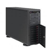 Серверный корпус SuperMicro CSE-743TQ-865B-SQ Black 4U Rackmount Chassis, 8x 3.5