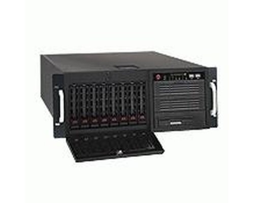 Серверный корпус SuperMicro CSE-743TQ-865B-SQ Black 4U Rackmount Chassis, 8x 3.5