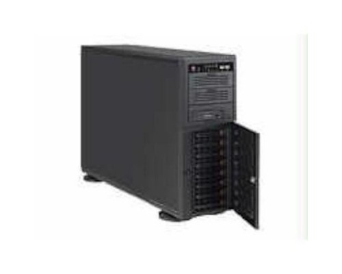 Серверный корпус SuperMicro CSE-743TQ-865B-SQ Black 4U Rackmount Chassis, 8x 3.5