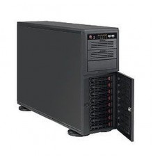 Серверный корпус SuperMicro CSE-743TQ-1200B-SQ CHASSIS 4U 1200W                                                                                                                                                                                           