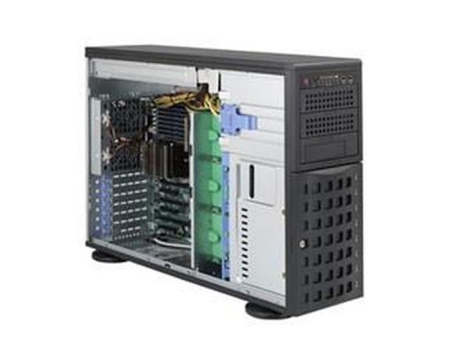 Серверный корпус SuperMicro CSE-745TQ-R920B Black Tower/4U Rack, 8x3.5