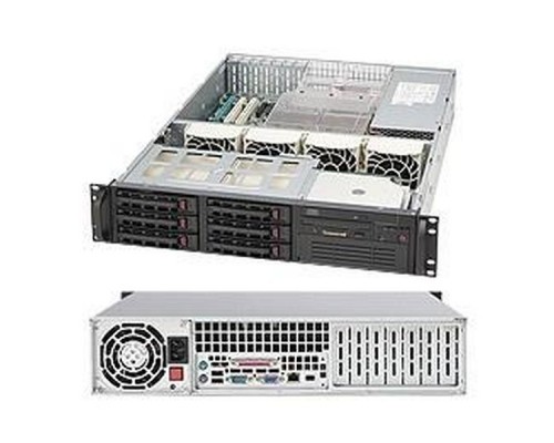 Корпус SuperMicro CSE-823TQ-653LPB 2U