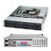 Серверный корпус SuperMicro CSE-825TQ-R740LPB Black 8xHotSwapSAS/ SATA, E-ATX 740W HS 2U RM