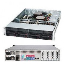 Корпус SuperMicro CSE-825TQC-R740LPB 2x700W черный                                                                                                                                                                                                        