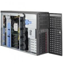 Платформа системного блока SYS-7049GP-TRT 4U Rackmountable / Tower  Optional Rackmount Kit  CSE-747BTS-R2K20BP  X11DPG-QT  SATA3 (6Gbps); RAID 0, 1, 5, 10                                                                                                