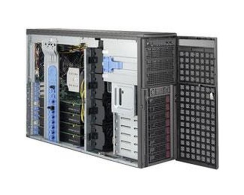 Платформа системного блока SYS-7049GP-TRT 4U Rackmountable / Tower  Optional Rackmount Kit  CSE-747BTS-R2K20BP  X11DPG-QT  SATA3 (6Gbps); RAID 0, 1, 5, 10