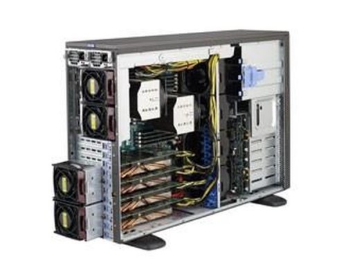 Платформа системного блока SYS-7048GR-TR  X10DRG-Q, 747BTS-R2K02BP + Rails Supermicro