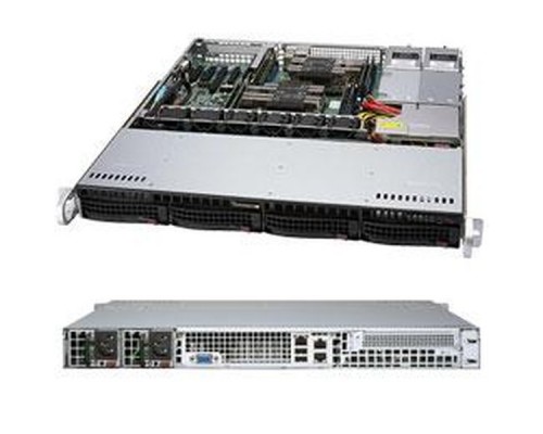 Серверная платформа 1U SYS-6019P-MT SUPERMICRO