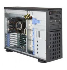 Платформа системного блока SYS-7049P-TR 4U Rackmountable / Tower  Optional Rackmount Kit  SuperChassis 745BAC-R1K28B2  X11DPi-N  8 SATA3 (6Gbps) ports                                                                                                    