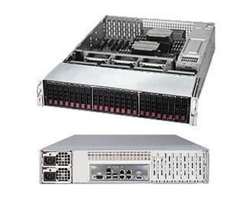 Сервер.платформа SuperMicro SSG-2028R-E1CR24N