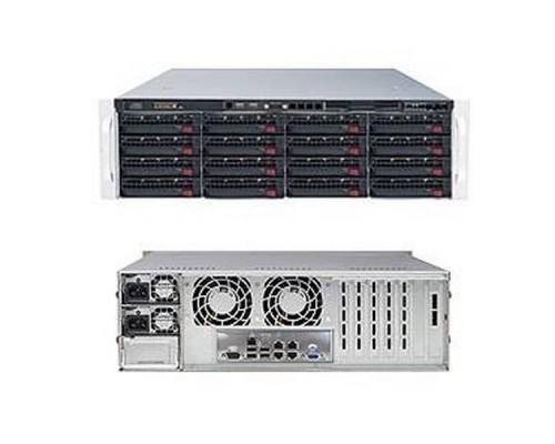 Сервер.платформа SuperMicro SSG-6038R-E1CR16N