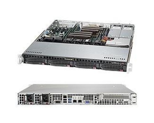 Серверная платформа SuperMicro SYS-6018R-MT