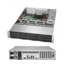 Платформа системного блока SSG-6028R-E1CR12L X10DRH-IT, CSE-826BTS-R920LPBP-1                                                                                                                                                                             