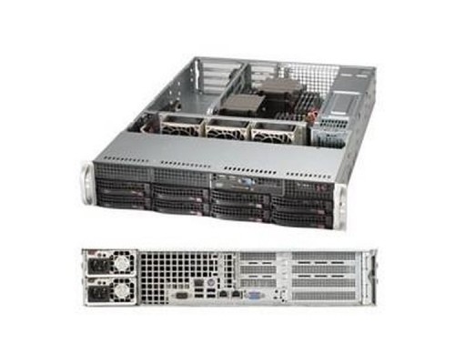 Сервер.платформа SuperMicro SYS-6028R-WTR