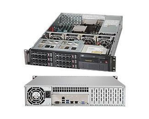 Сервер.платформа SuperMicro SYS-6028R-T