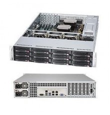 Сервер.платформа SuperMicro SSG-6028R-E1CR12N                                                                                                                                                                                                             