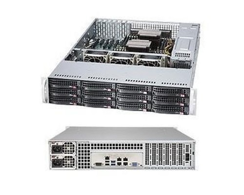 Сервер.платформа SuperMicro SSG-6028R-E1CR12N