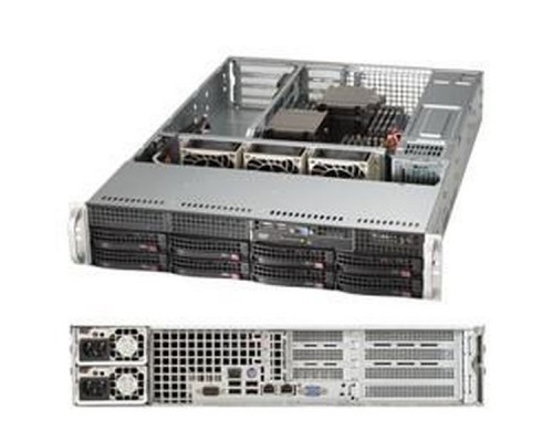 Сервер.платформа SuperMicro SYS-6028R-WTR