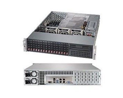 Платформа системного блока SYS-2028R-C1R, X10DRH-C, CSE-213AC-R920LPB-1