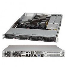 Платформа системного блока SYS-6018R-WTR 1U Rackmount  SC815TQ-R706WB  LGA 2011 X10DRW-i  (16xDDR4 slots 10xSATA3 slots  6xUSB3.0  VGA  2xPCI-E3.0 x16 slots  1PCI-E3.0x8 Mezzanine for HBA cards)                                                        