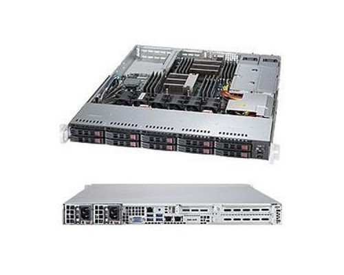 Сервер.платформа SuperMicro SYS-1028R-WTR