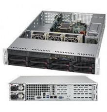 Платформа системного блока SYS-5029P-WTR 2U Rackmount  CSE-825TQC-R500WB  X11SPW-TF  SATA3; RAID 0, 1, 5, 10                                                                                                                                              