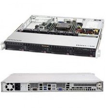 Сервер.платформа SuperMicro SYS-5019P-M 1U 1xS3647 TDP165W 4LFF 2xGbE 1xFH 1x350W                                                                                                                                                                         