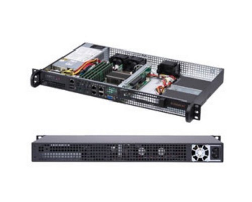 Платформа системного блока SYS-5019A-FTN4 1U Rackmount 505-203B  A2SDi-8C-HLN4F