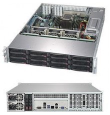 Серверная платформа 2U SAS/SATA SSG-5029P-E1CTR12L SUPERMICRO                                                                                                                                                                                             