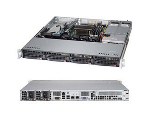 Платформа системного блока SYS-5018D-MTRF, X10SLM-F, 813MTQ-R400B