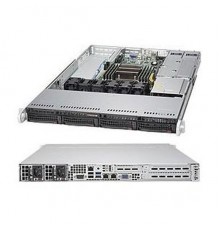 Сервер.платформа SuperMicro SYS-5018R-WR                                                                                                                                                                                                                  