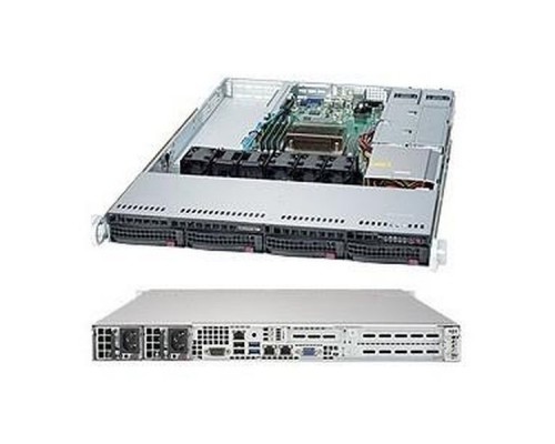 Платформа системного блока SYS-5019S-WR 1U 2x500W Rackmount  SC815TQC-R504WB  X11SSW-F  (LGA1151  4xDDR4  4xSATA3  2xUSB3.0  2xUSB2.0  VGA  Left riser slot:PCI-E3.0x16 or 2xPCI-E3.0x8  PCI-E3.0x4(in x8)   M.2 PCI-E3.0 x4)