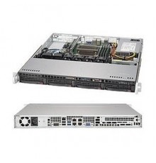 Платформа системного блока SYS-5019S-MN4, X11SSH-LN4F, 813MFTQ-350CB                                                                                                                                                                                      