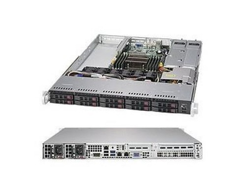 Платформа SuperMicro SYS-1018R-WC0R x10 2.5